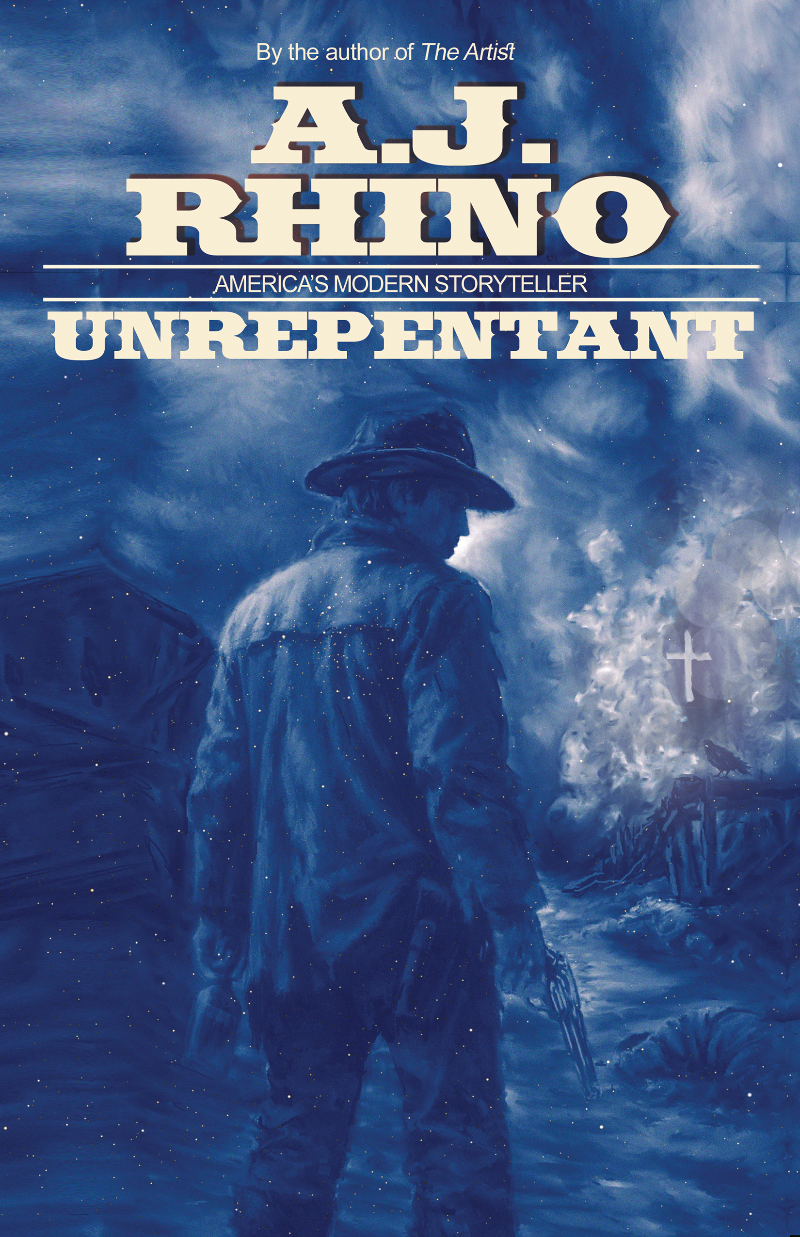AJ Rhino - Unrepentant Blue