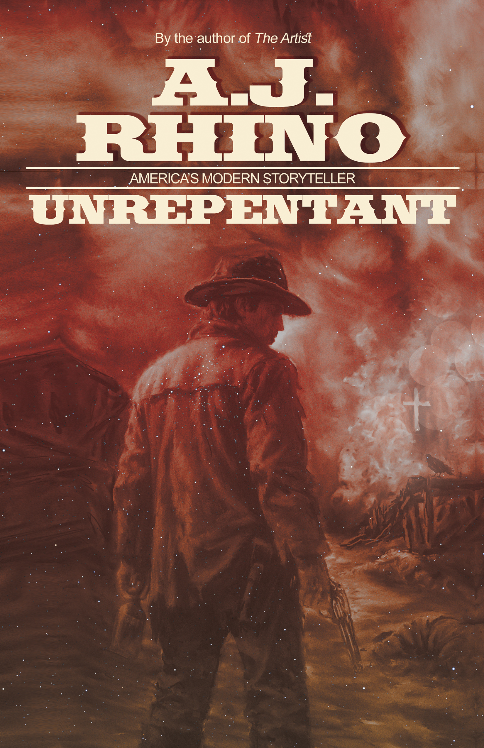 AJ Rhino - Unrepentant Red