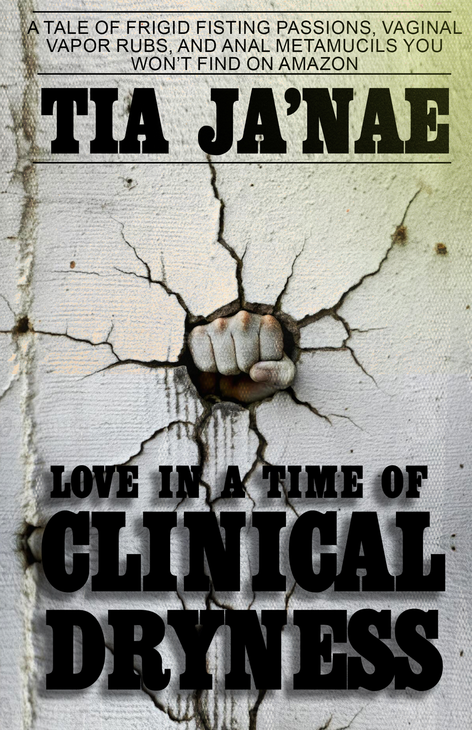Love In A time of Clinical Dryness Spoof