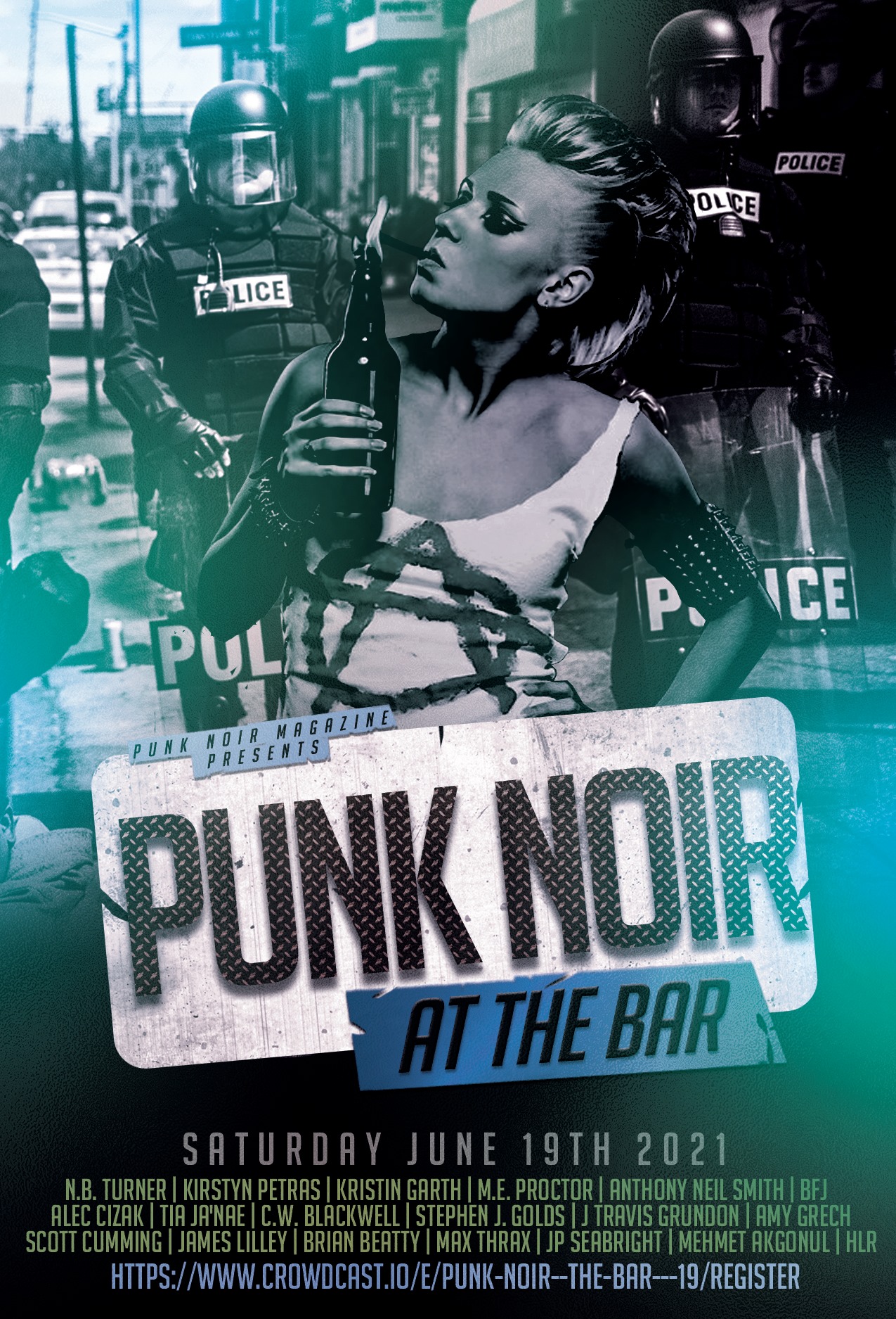 Punk Noir #3