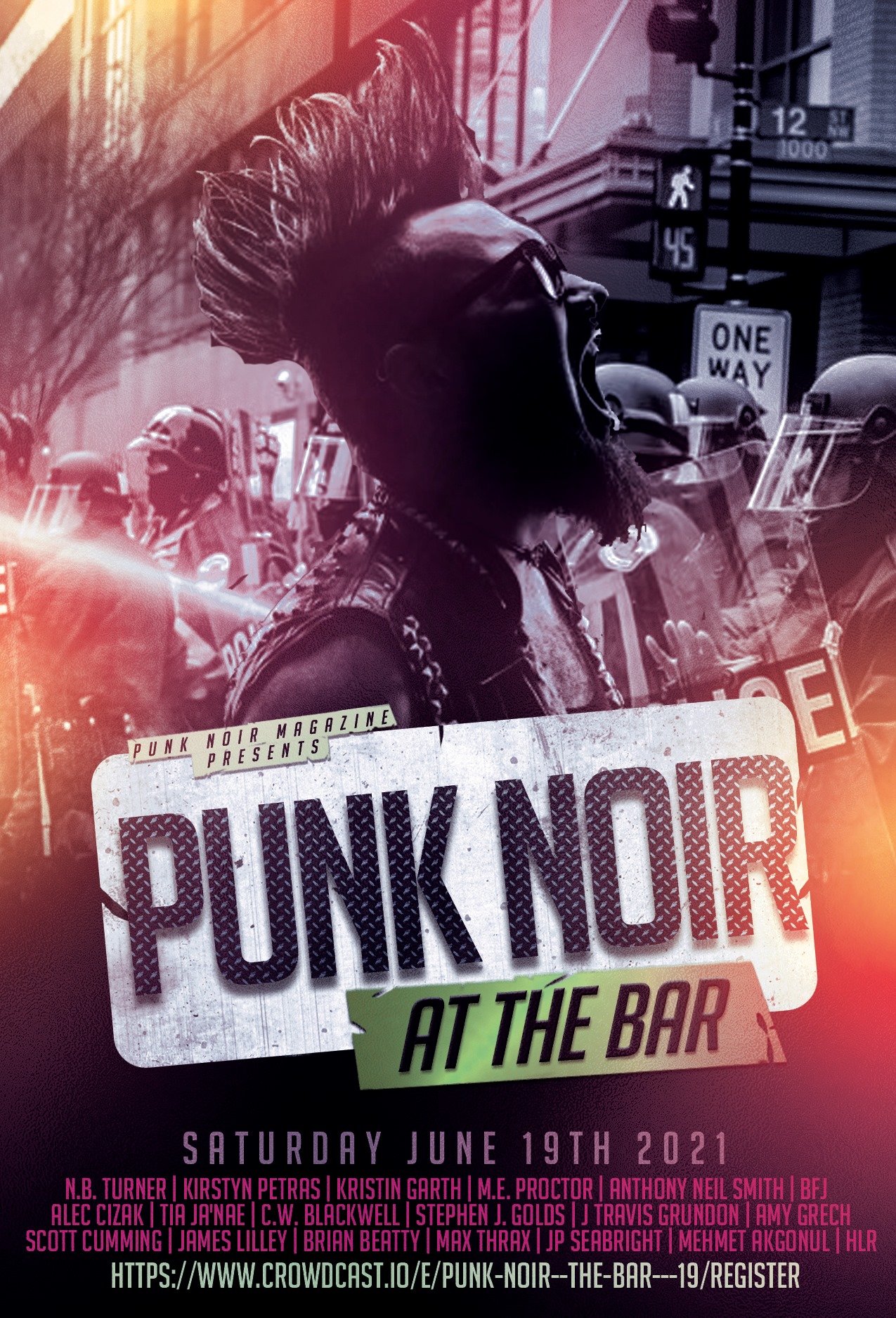 Punk Noir #4