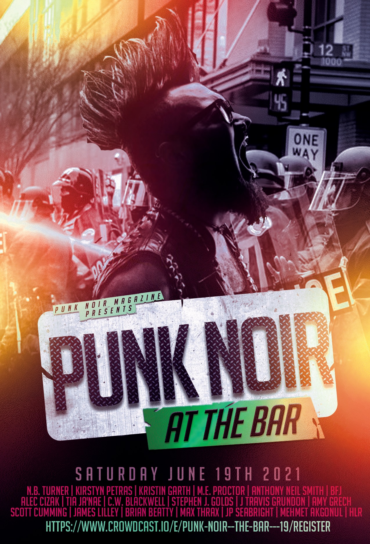 Punk Noir #5
