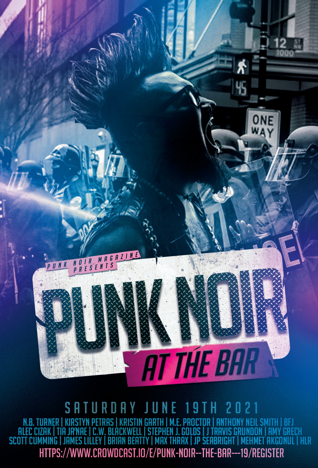 Punk Noir #6