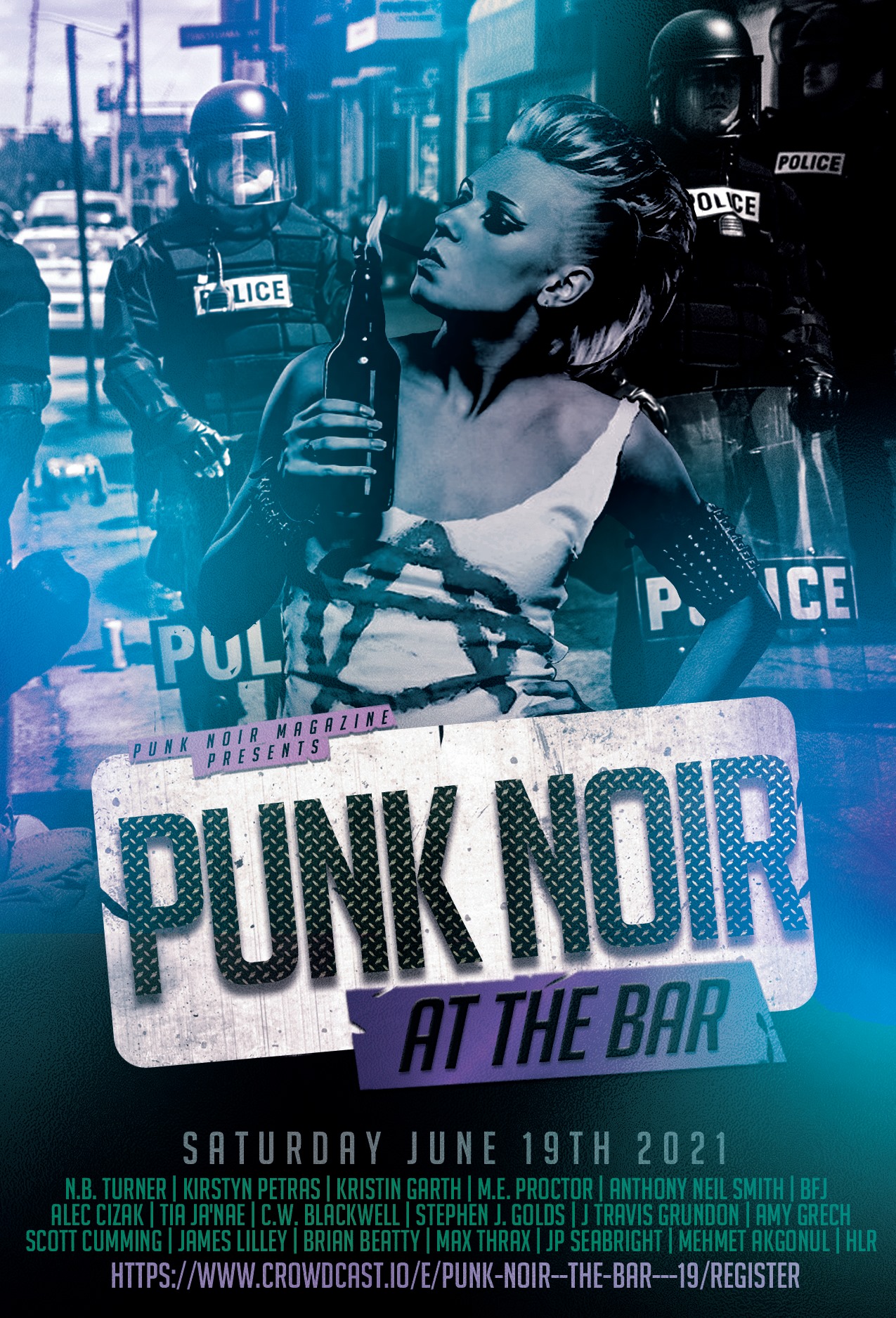 Punk Noir #8