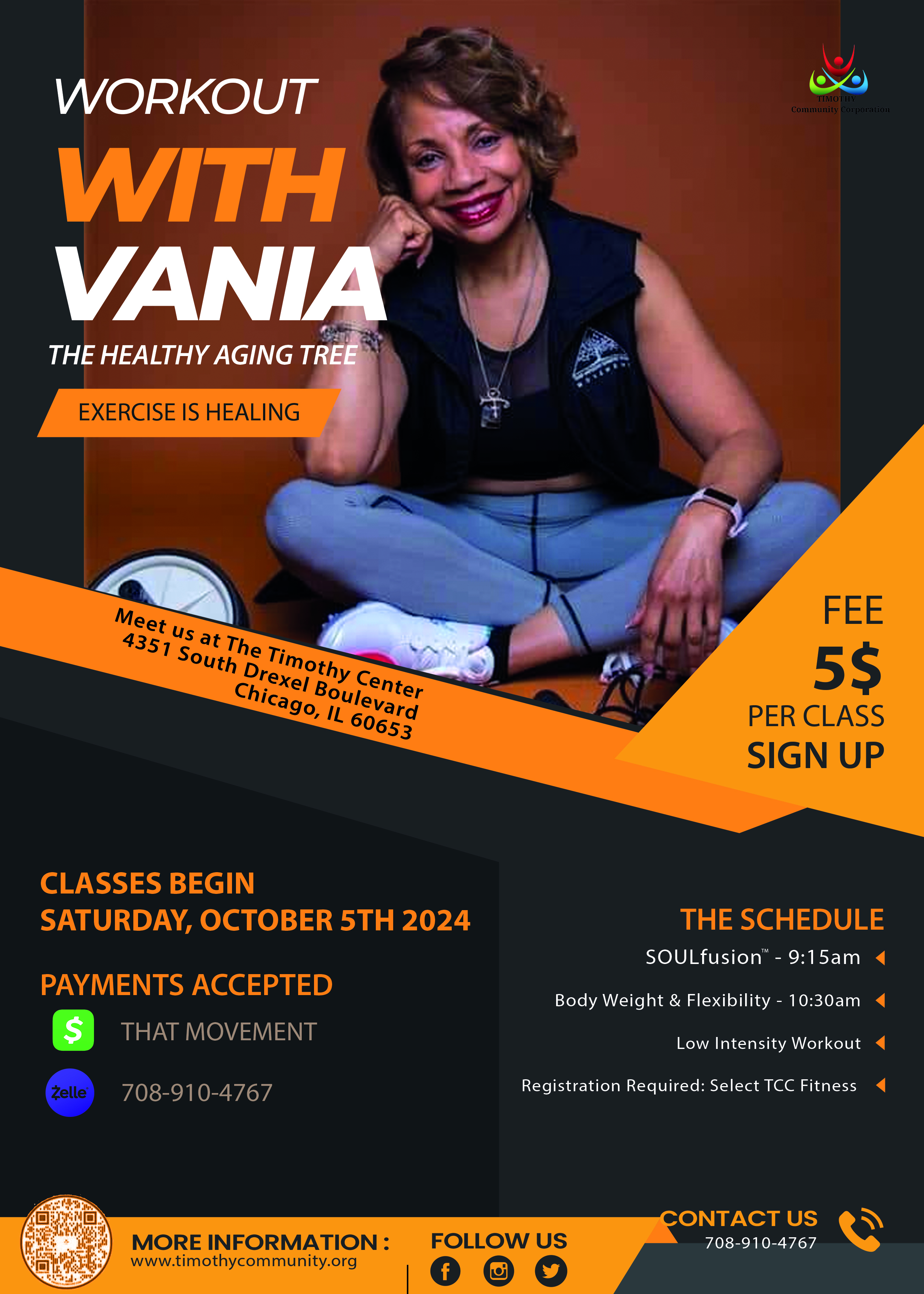 Fitness Flyer