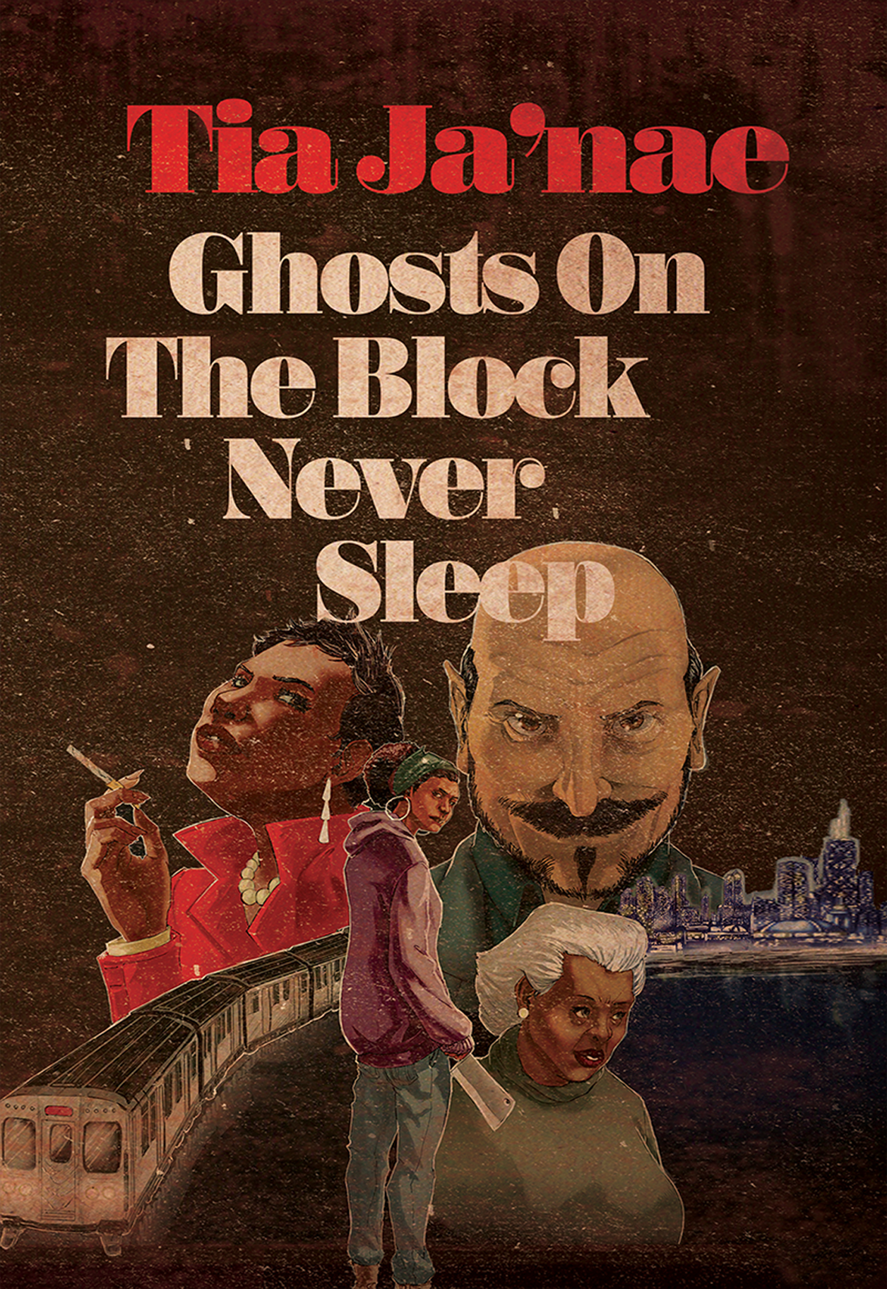 Tia Ja'nae - Ghosts On The Block Never Sleep
