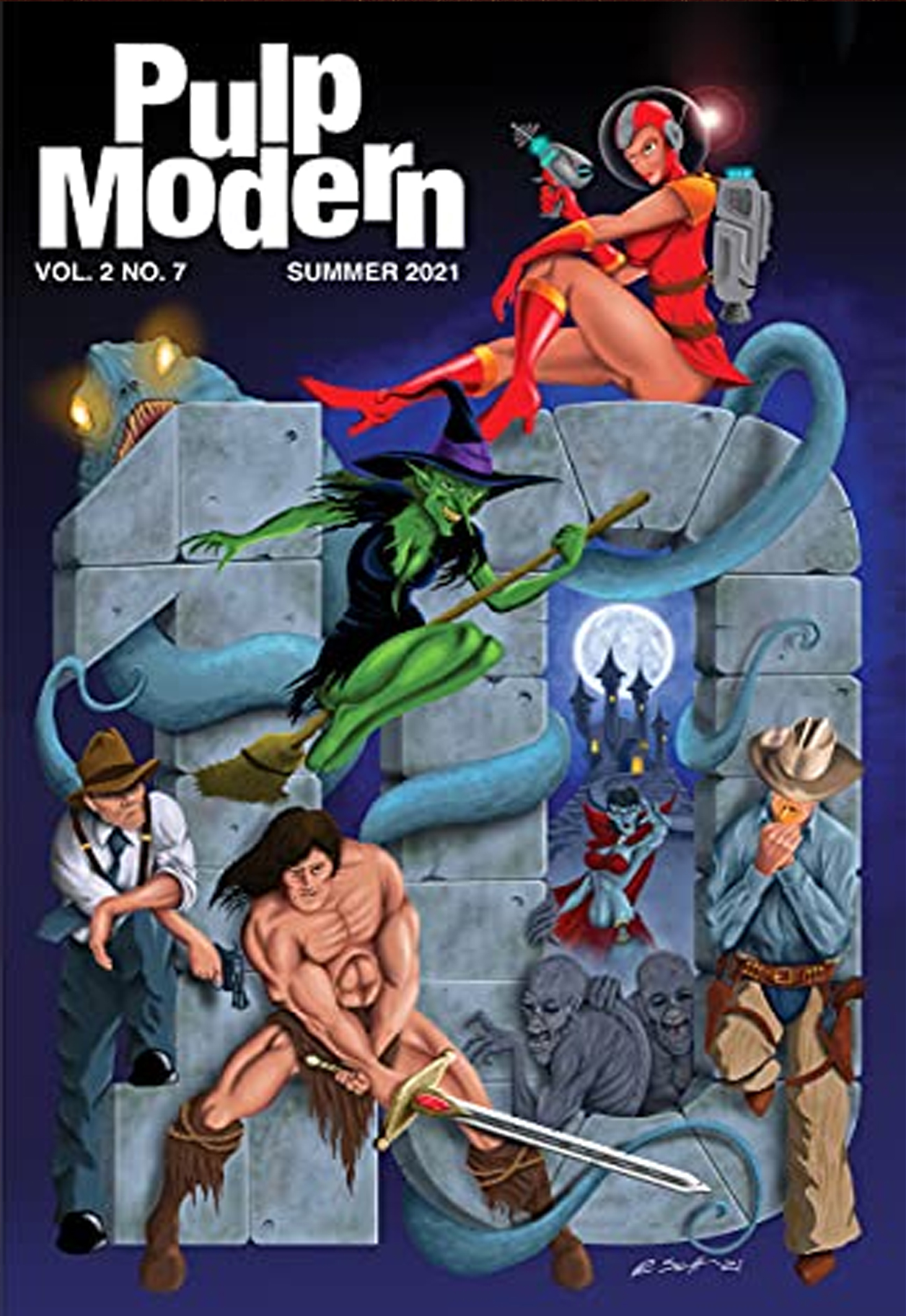 Tia Janae - Pulp Modern 10th Anniversary